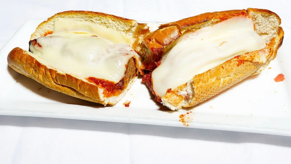 Chicken Parmigiana Sub