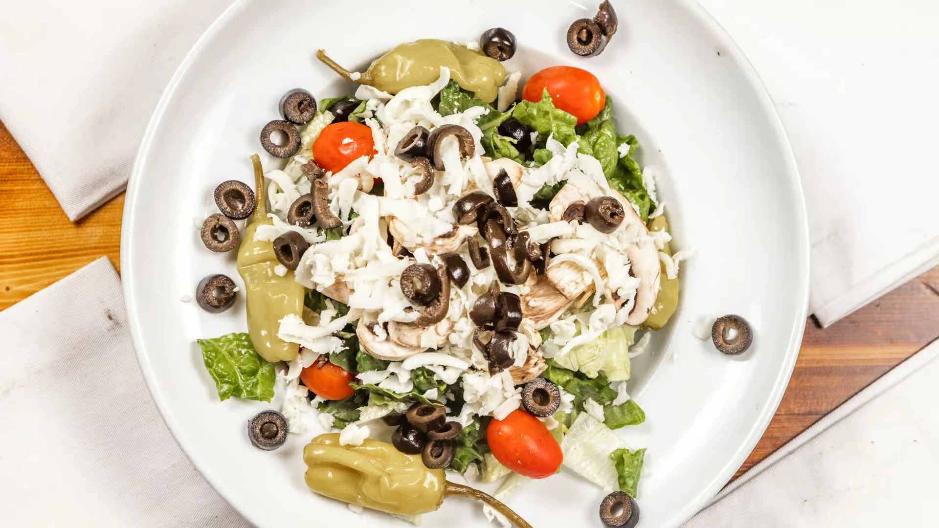 Italian Garden Salad