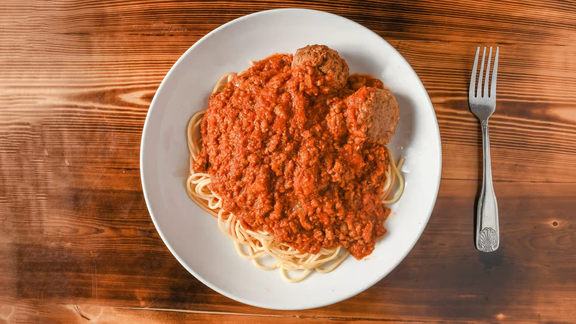 Spaghetti & Meatballs