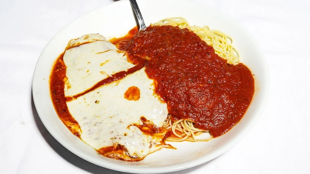 Eggplant Parmigiana