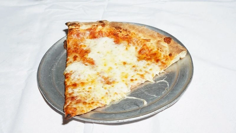 Slice Of Cheese Pizza