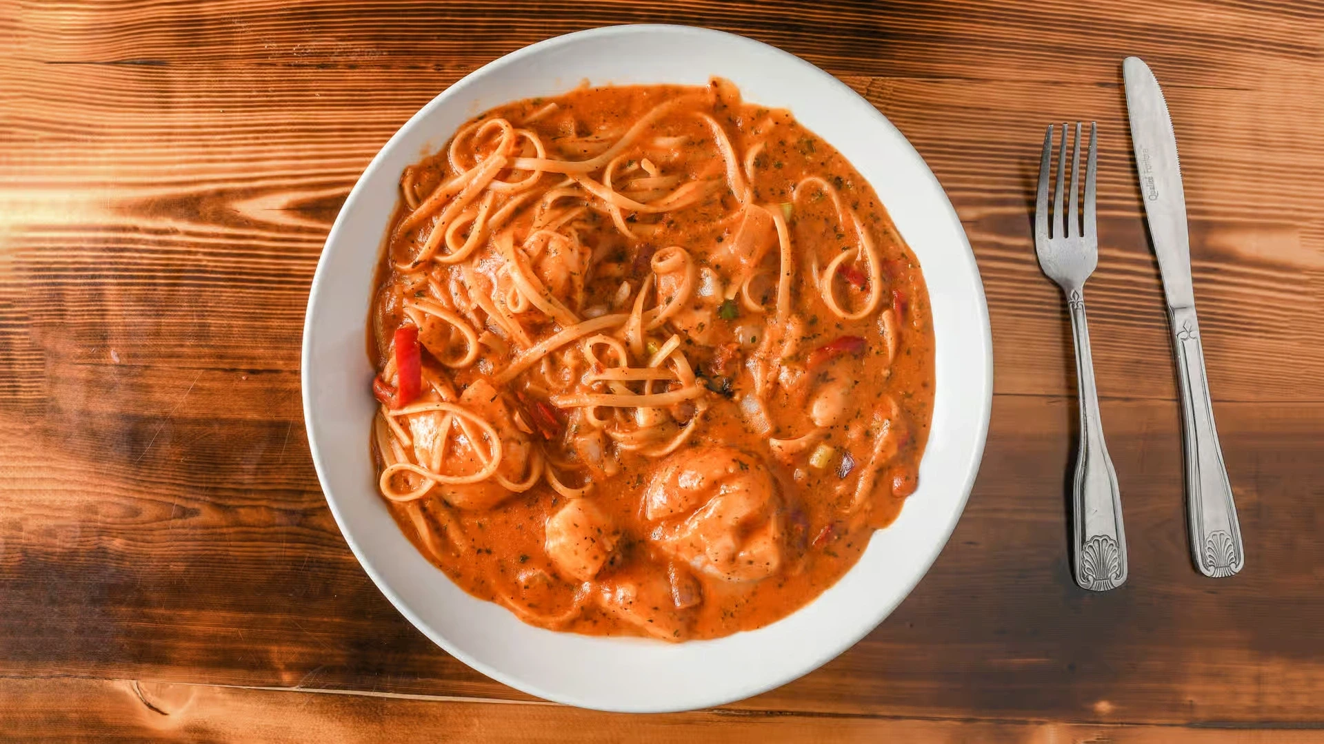 Shrimp Arrabbiata