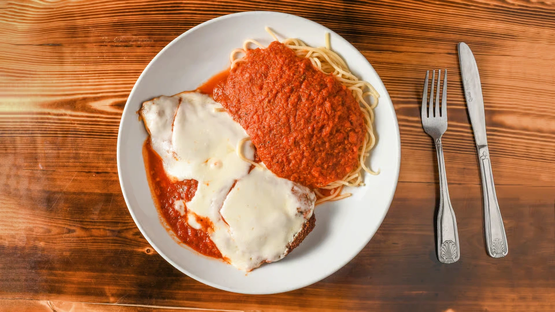Chicken Parmigiana