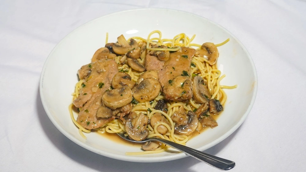 Chicken Marsala